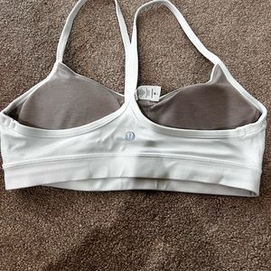 White Lululemon Sports Bra